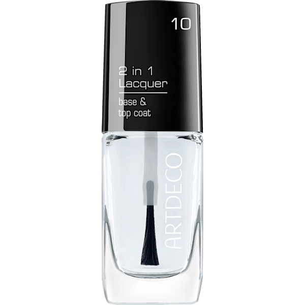 Über- & Unterlack 2 in 1 Lacquer Base & Top Coat ARTDECO