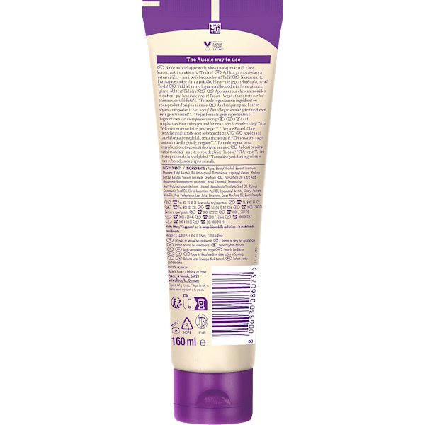 Leave-In Creme Work That Curl AUSSIE