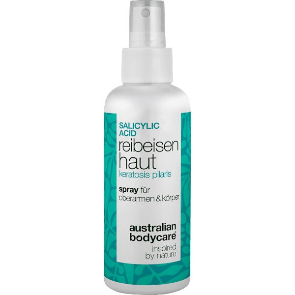 Reibeisenhaut Spray Salicylic Acid Australian BodyCare