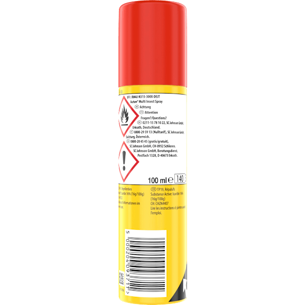 Insektenschutzspray Multi Insect, Zerstäuber Autan