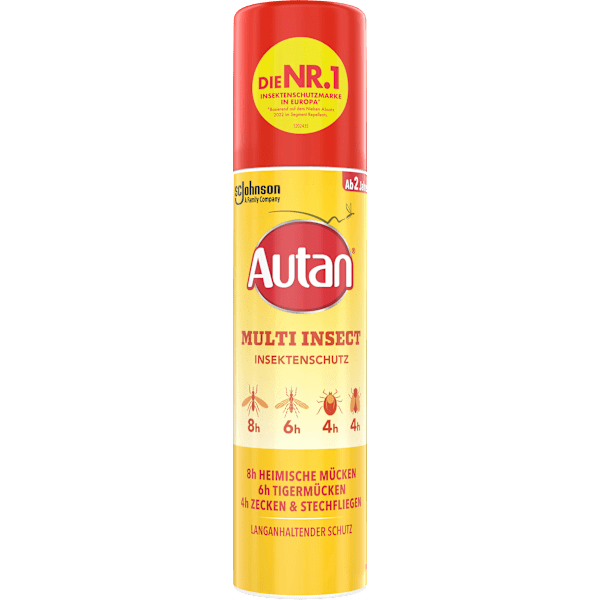 Insektenschutzspray Multi Insect, Zerstäuber Autan