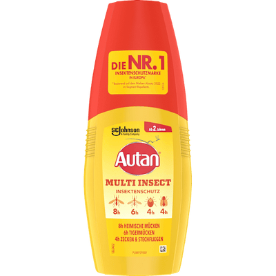 Autan Insect repellent spray Protection Plus Multi, 100 ml