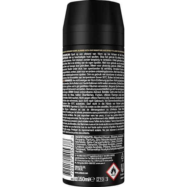 Deospray Billionaire AXE