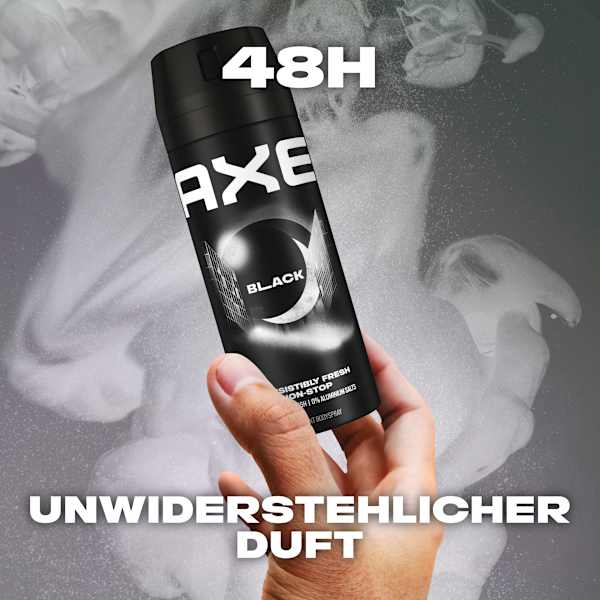 Deospray Black AXE
