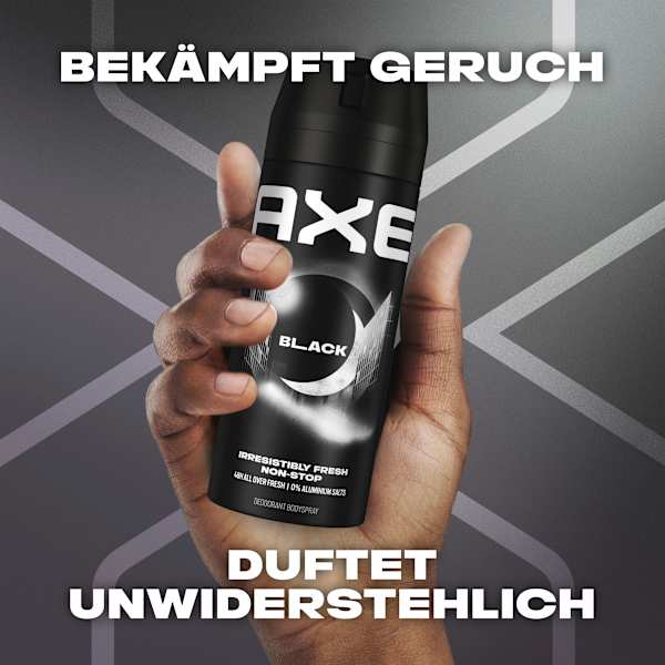 Deospray Black AXE