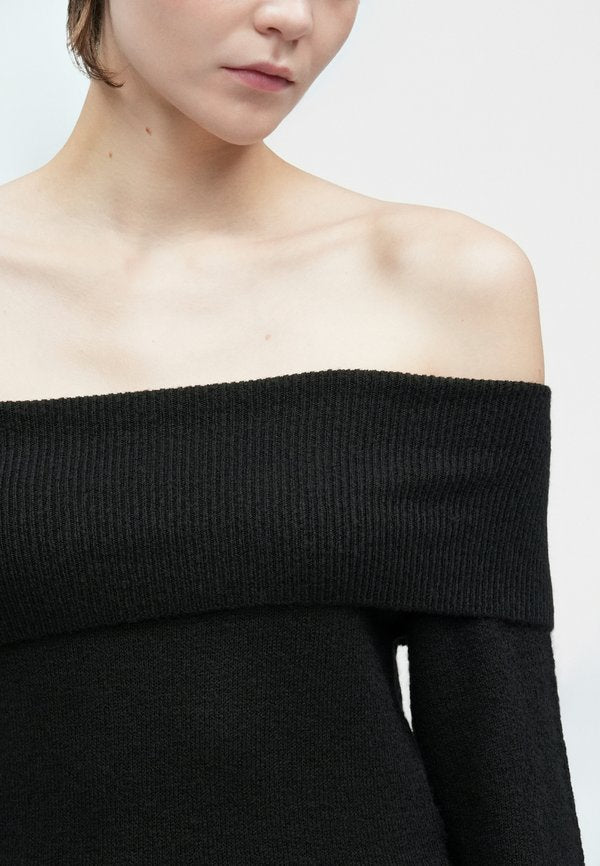 VILA VIANNU OFF SHOULDER DRESS
