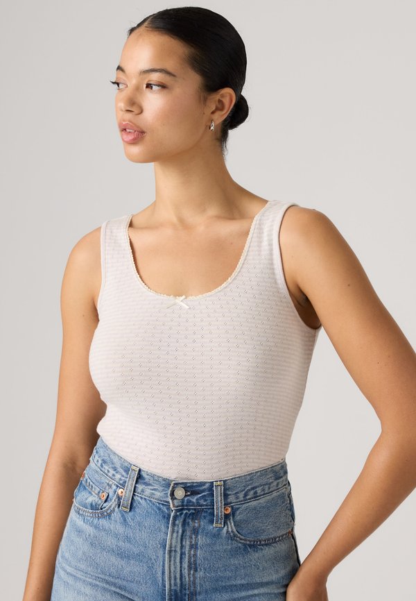 Levi's® SWEETIE - Top - egret