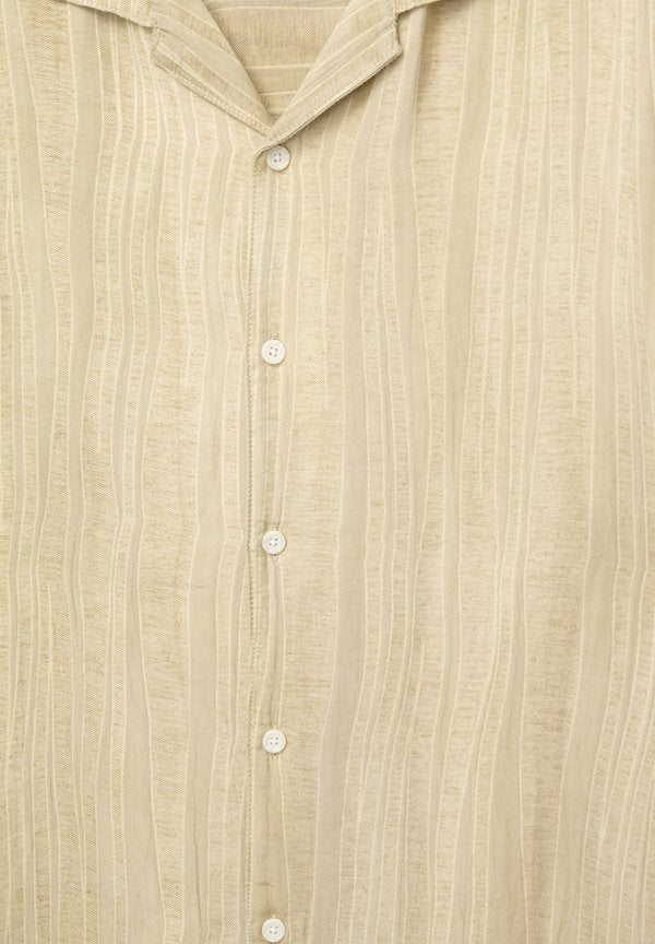 PULL&BEAR STRIPED SHORT SLEEVE