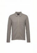 CLOSURE London TONAL ZIPPED OVERSHIRT