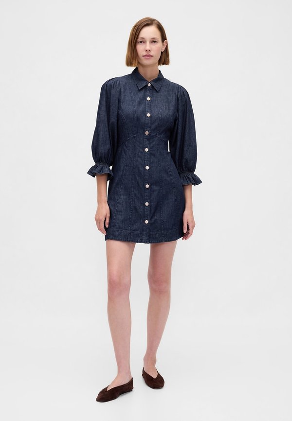 GAP PUFF MINI DRESS BARHAM