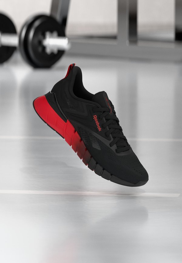 Reebok NANO GYM - Training shoe - black/sport red