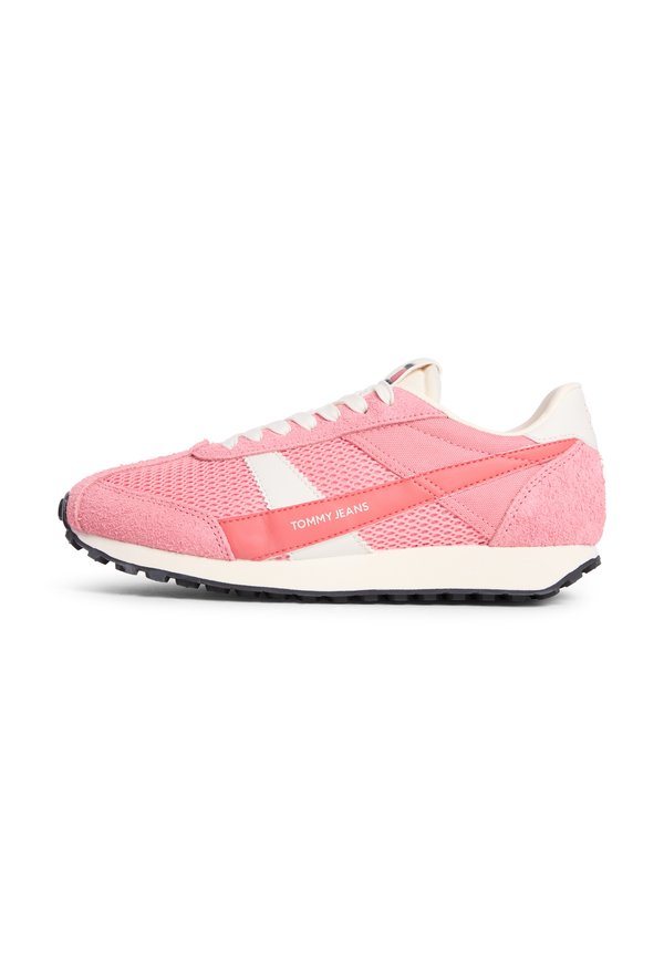 Tommy Jeans RETRO LEATHER ARCHIVE RUNNER TRAINERS
