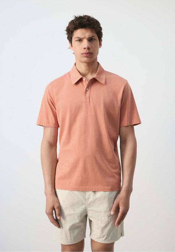 Mango ADULT - Polo shirt - salmon