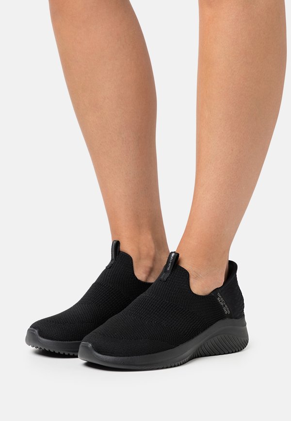 Skechers ULTRA FLEX 3.0 - Slip-ons - black