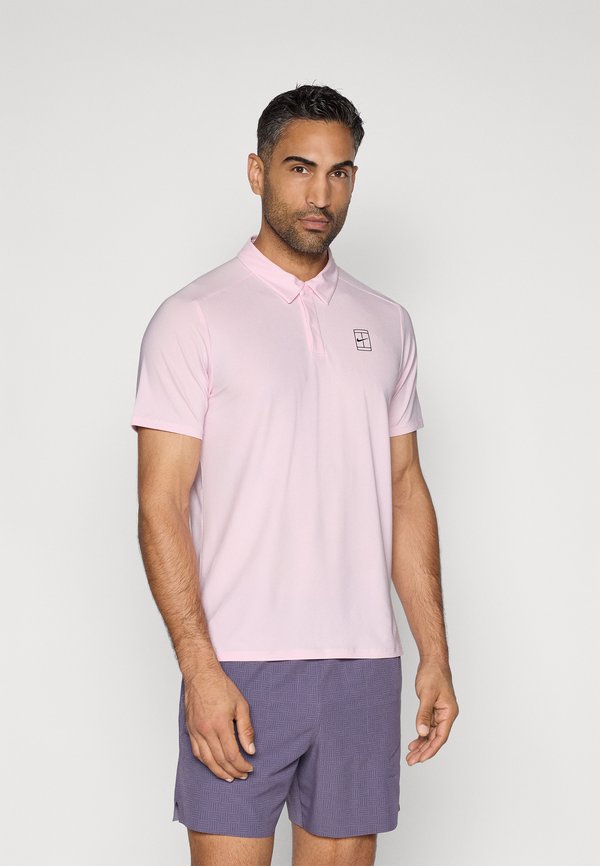 Nike Performance Polo shirt - pink foam/black