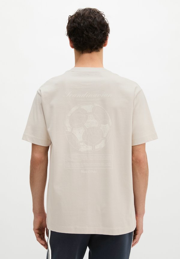 Marc O'Polo MOP CLUB '67 FOOTBALL T-SHIRT, HEAVY JERSEY, OVERSIZE