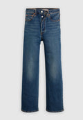 Levi's® RIBCAGE STRAIGHT ANKLE - Straight leg jeans - analyze this lightweight
