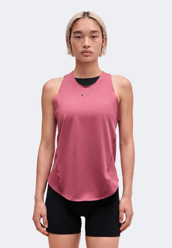 Nike Performance TANK - Top - pink smoke/mystic dates