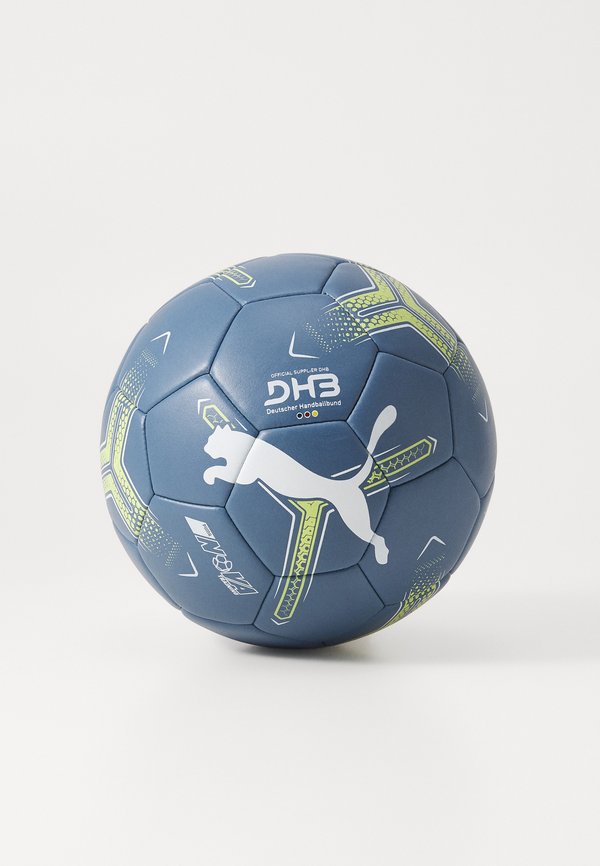 Puma NOVA TRAINING UNISEX - Handball - blue horizon/white/fizzy apple
