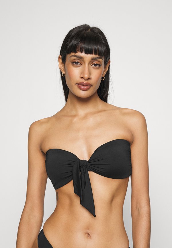 Seafolly  COLLECTIVE TWIST TIE FRONT BANDEAU