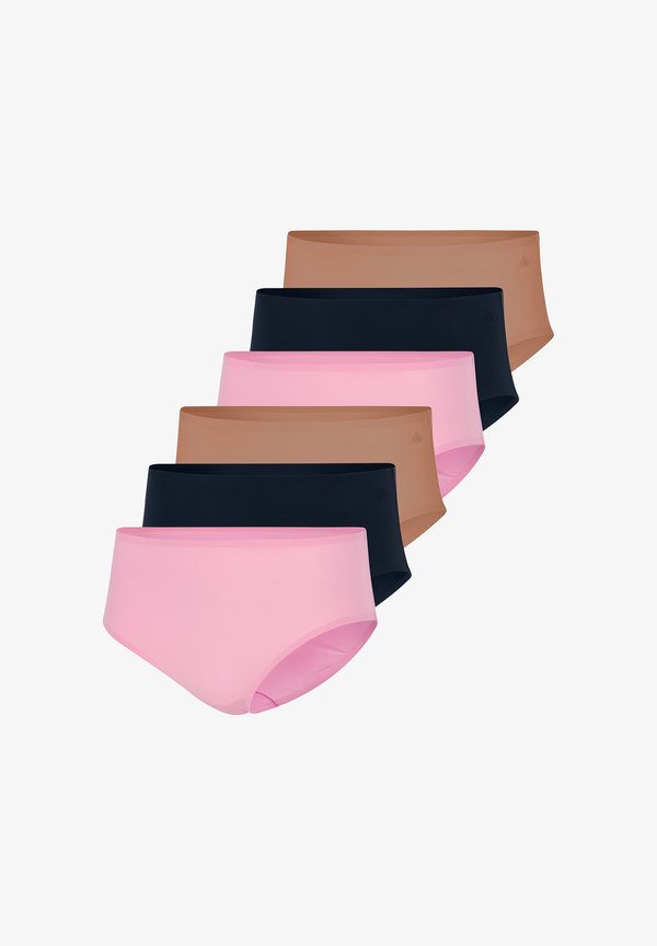 adidas Sportswear SPORT ACTIVE LIGHT 6-PACK - Hipsters - assorted