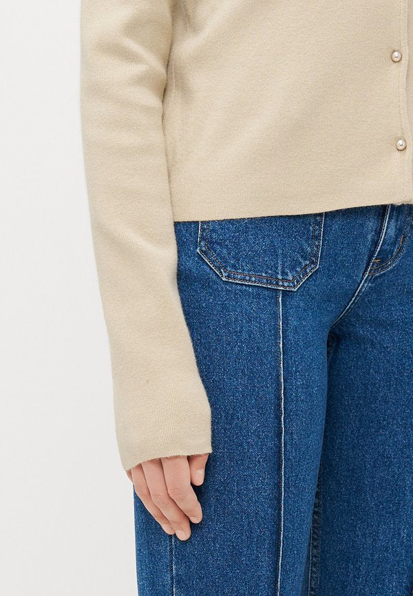 Vero Moda Tall VMKRISTI O NECK CARDIGAN