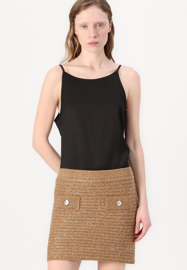 Pinko MILETTO GONNA STUOIA CON PAILLETTES