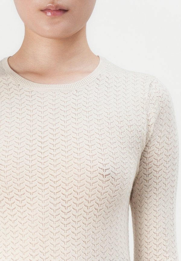 Selected SLFNAJA TIGHT O NECK