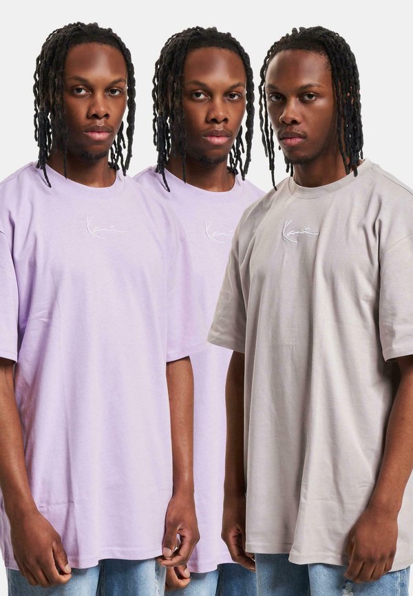 Karl Kani SMALL SIGNATURE 3-PACK ESSENTIAL TEE
