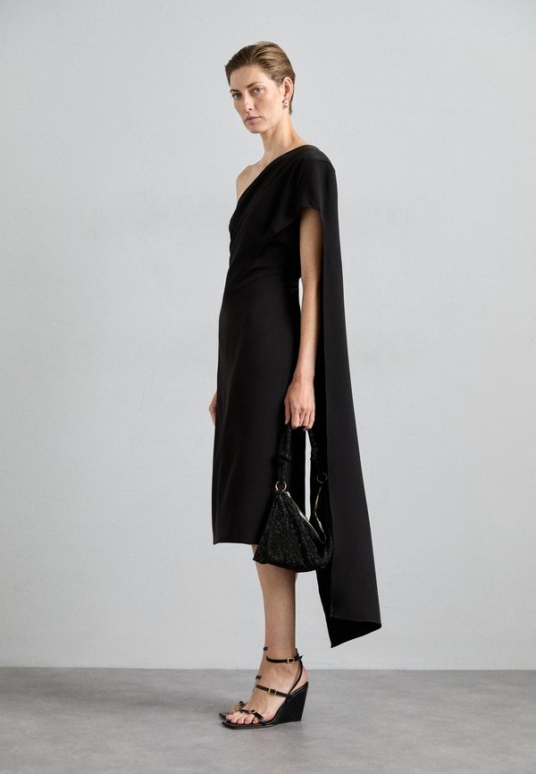 Et Ochs QUINN ONE SHOULDER DRESS
