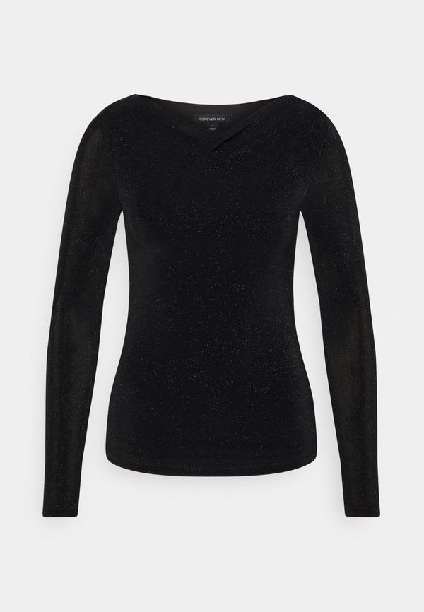Forever New DRAPE COWL NECK