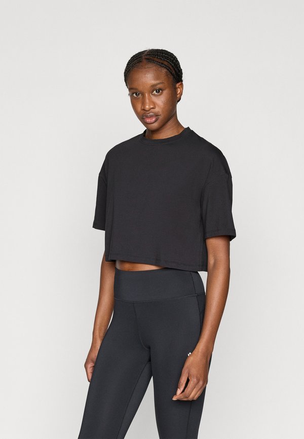 Even&Odd active by Zalando 2 PACK ESSENTIAL CROPPED T-SHIRT