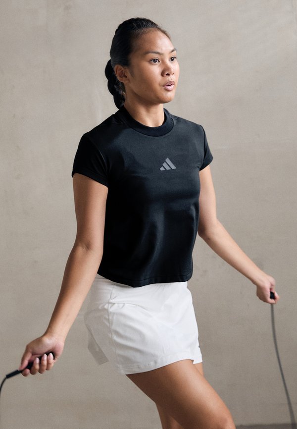 adidas Sportswear Z.N.E. BABY - Sports T-shirt - black