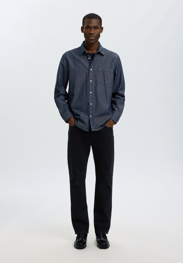 Selected Denim regular fit