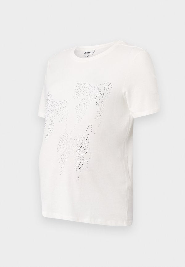 ONLY MATERNITY OLMGRY O NECK TEE