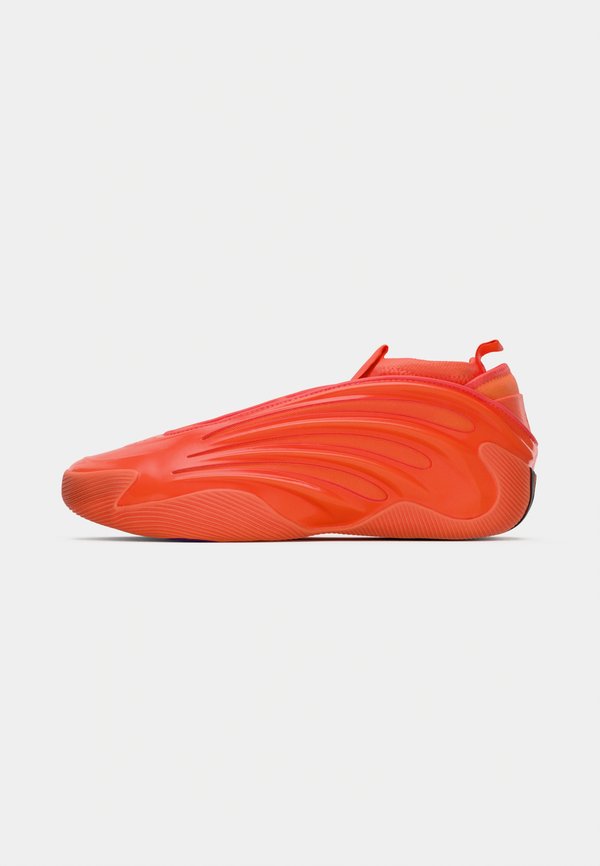 adidas Performance HARDEN VOLUME 9 - Basketball shoes - solar orange   core black   collegiate purple