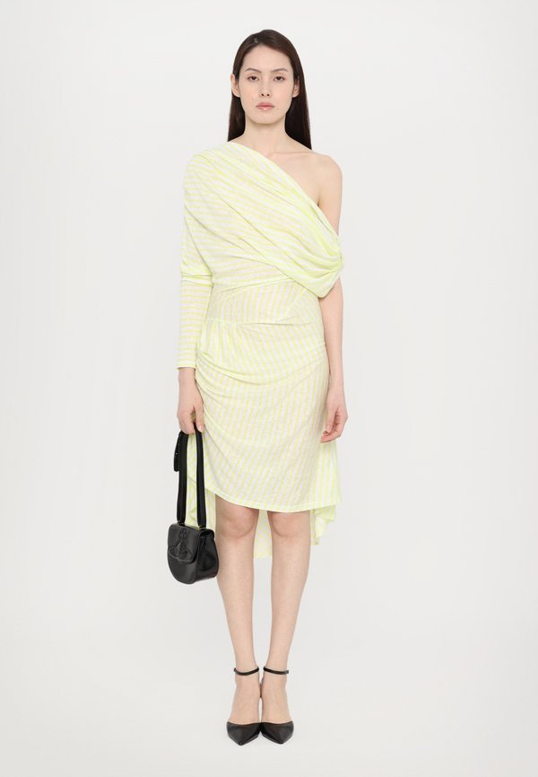 Sinead Gorey ASYMETRICAL DRAPED PIRATE DRESS