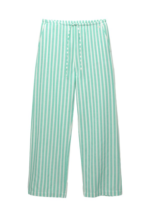 PULL&BEAR RUSTIC STRIPED - JOGGERS