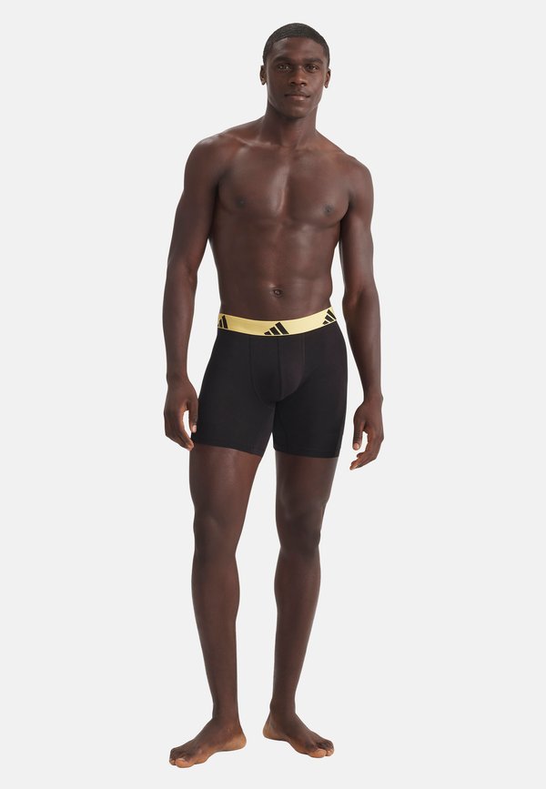adidas Sportswear 6-PACK - Boxer briefs - schwarz/hellgrau