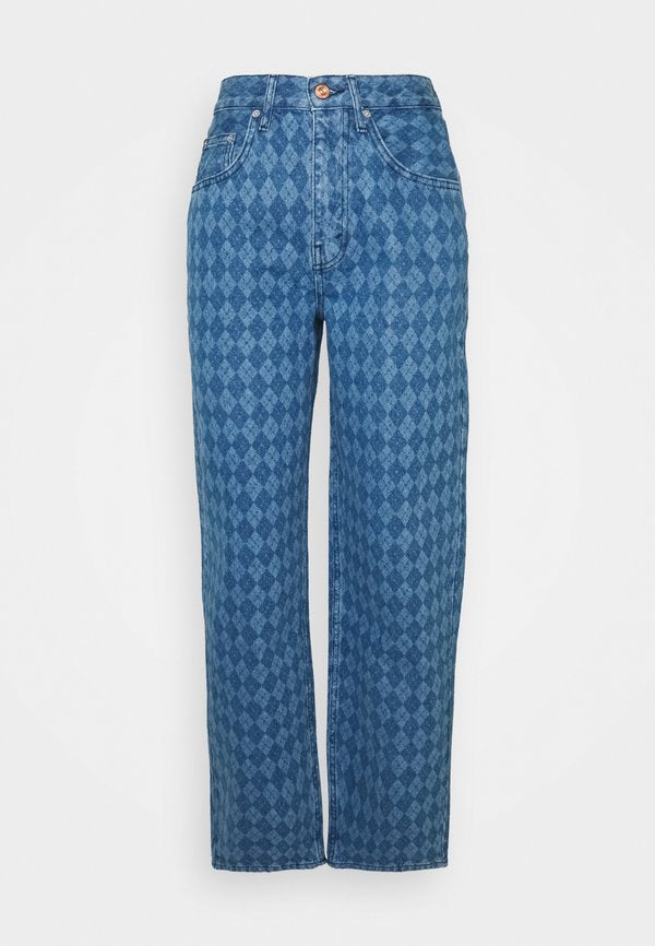 BDG Urban Outfitters ARGYLE MODERN BOYFRIEND