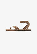 Mango ADULT - T-bar sandals - sand