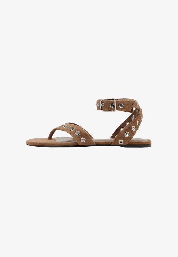 Mango ADULT - T-bar sandals - sand