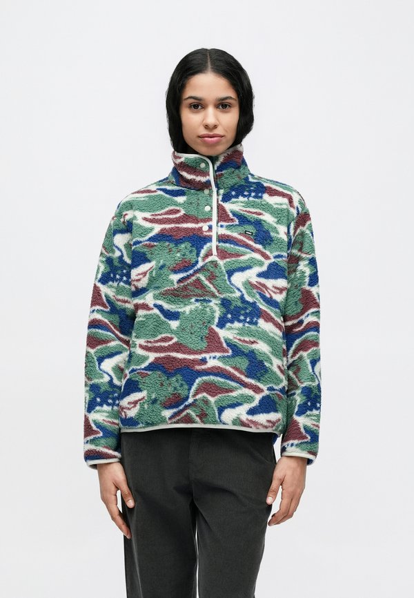 Obey Clothing PASTURES MOCK NECK PULLOVER
