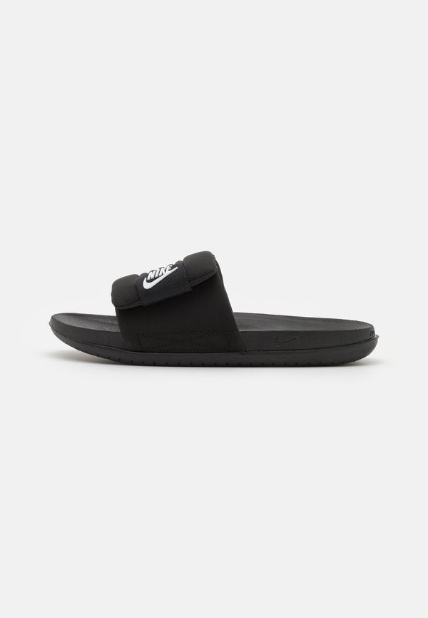 Nike Sportswear OFFCOURT ADJUST - Mules - black/white