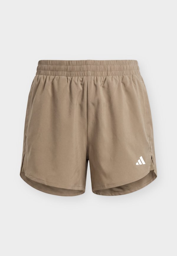 adidas Performance WORKOUT ESSENTIALS SHORTS - Sports shorts - khaki six