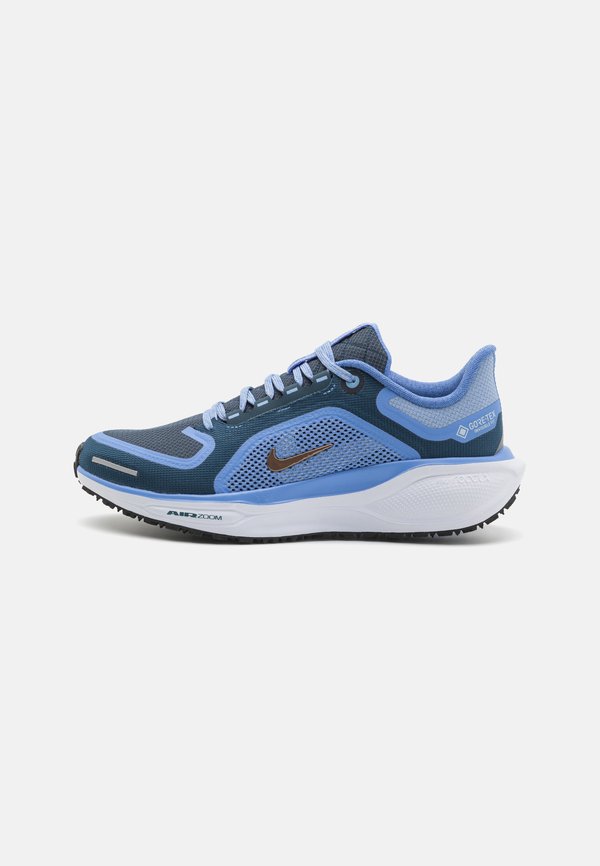 Nike Performance PEGASUS 41 GTX - Road running shoes - bliss/metallic red bronze/armory navy/royal pulse/diffused blue