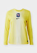 Nike Performance FRANCE FFF STADIUM LONG SLEEVES GOAL KEEPER - Goalkeeper jersey - lightening/coconut milk/black