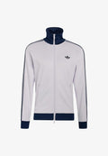 adidas Originals BECKENBAUER TT - Zip-up sweatshirt - frozen purple
