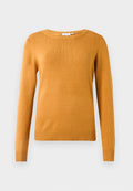 VILA VIRIL O-NECK L/S KNIT TOP - NOOS
