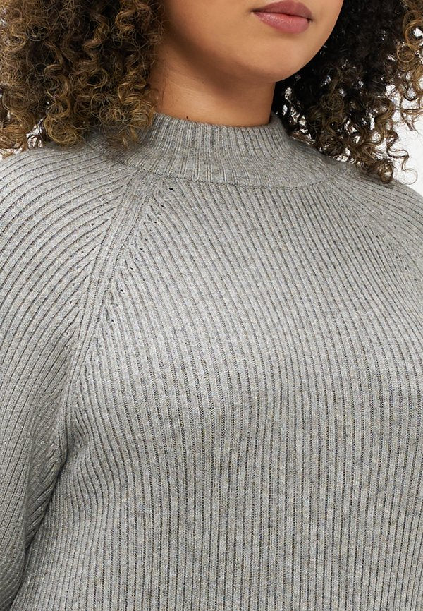 ONLY Carmakoma CARSILJA HIGH NECK DRESS